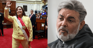 Andrés Hurtado le regaló a Dina Boluarte el traje amarillo con el que asumió la presidencia, según Henry Shimabukuro