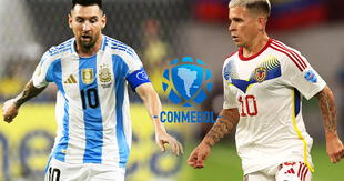 ¿Cómo VER EN VIVO el juego de Venezuela vs. Argentina por las Eliminatorias Sudamericanas 2026?