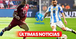 Venezuela vs. Argentina EN VIVO: lista de convocados, itinerario y ÚLTIMAS NOTICIAS previo a las Eliminatorias 2026