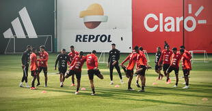 ¡Probando alternativas! Fossati probó un nuevo ‘once’ en los entrenamientos de la selección peruana