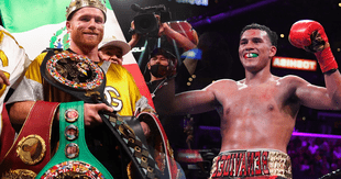 El sigiloso plan de David Benavidez para pelear contra Canelo Álvarez y 'arrebatarle' TODOS sus títulos de box