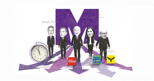 Partido Morado en difícil camino al 2026