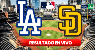 RESULTADO Dodgers vs Padres HOY, 9 de octubre, EN VIVO: MINUTO A MINUTO y MARCADOR del partido de playoffs de Grandes Ligas