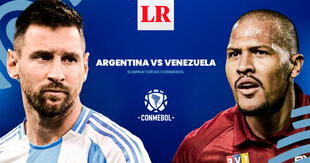 ¿A qué hora juegan Argentina vs Venezuela EN VIVO por la fecha 9 de las eliminatorias 2026?