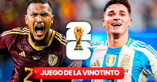 Juego de la Vinotinto vs. Argentina EN VIVO, Eliminatorias Sudamericanas 2026: ¿cómo va Venezuela ante la Albiceleste?