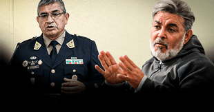 Comandante general de la PNP confiesa que recibió invitación de revista VIP Diplomática vinculada a Andrés Hurtado 'Chibolín'