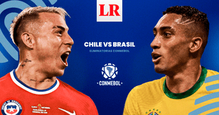 Chile vs Brasil EN VIVO: ¿cómo ver ONLINE el duelo por las Eliminatorias al Mundial 2026?