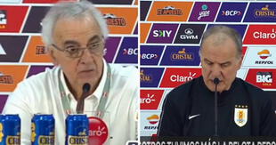 Fossati contradice a Bielsa y asegura que Perú fue superior a Uruguay: "Los disminuimos a un par de remates"