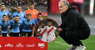 Figura de Uruguay dejó firme respuesta ante pregunta sobre una 'camita' a Marcelo Bielsa tras derrota con Perú