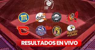 RESULTADOS LVBP 2024-25 EN VIVO, 12 de octubre: marcadores, dónde ver los juegos para hoy y posiciones del béisbol