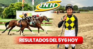 RESULTADOS del 5y6 Hipódromo La Rinconada EN VIVO, 13 de octubre: GANADORES, retirados y transmisión de las carreras