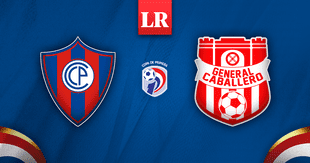 Cerro Porteño vs. General Caballero JLM EN VIVO: ¿cómo ver el duelo por la Primera División de Paraguay 2024?