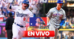 Los Angeles Dodgers vs. New York Mets, MLB 2024 EN VIVO: ¿a qué hora y dónde VER EN VIVO el Juego 1?