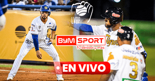 Juego de Magallanes vs Tigres EN VIVO HOY, LVBP 2024-25: hora, pitchers y transmisión vía ByM Sport