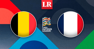 Francia vs Bélgica EN VIVO: ¿a qué hora y en qué canal ver el partido por la Liga de Naciones?