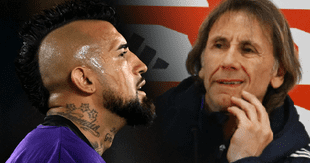 Arturo Vidal apuntó fuerte contra Ricardo Gareca: pide su salida y descarta volver a la selección mientras siga el DT