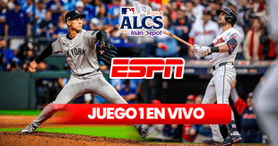 [ESPN EN VIVO] Yankees vs Guardians HOY: a qué hora, dónde ver y pitchers del juego 1 de series de campeonato MLB 2024