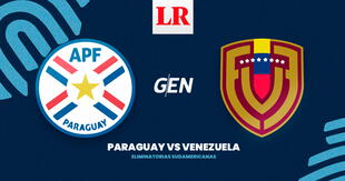 [GEN, En Vivo] ¿Cuándo juegan Paraguay vs Venezuela por la fecha 10 de las Eliminatorias 2026?