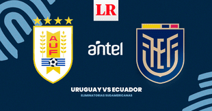 [Vía Antel TV] Uruguay vs Ecuador EN VIVO: ¿cómo ver a la selección uruguaya por Eliminatorias 2026?