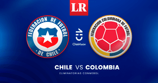 [Chilevisión, En vivo] Partido Chile vs Colombia: horario y alineaciones del duelo por las Eliminatorias