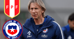 Ricardo Gareca recurre a PECULIAR CÁBALA que usó con Perú para lograr su primer triunfo con Chile