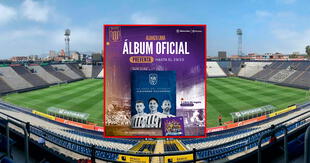 Alianza Lima anuncia su nuevo álbum en conmemoración de los 50 años del Estadio Alejandro Villanueva