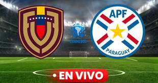 ¿Cómo quedó el juego de la Vinotinto vs Paraguay por Eliminatorias 2026? Sigue EN VIVO el partido de Venezuela