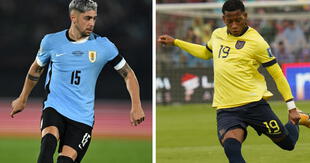 Resultado de Uruguay vs Ecuador EN VIVO: ¿quién ganó el partido de hoy por las eliminatorias?