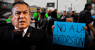 Gustavo Adrianzén ironiza sobre su salida del cargo: "Si dando un paso al costado no hay muertos, yo renuncio"