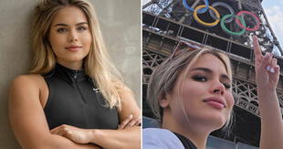 Fue la sensación de París 2024, se retiró del deporte a los 20 años y hoy es una cotizada modelo de Onlyfans