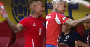 Eduardo Vargas EXPLOTA tras ser cambiado por Ricardo Gareca en el Chile vs Colombia