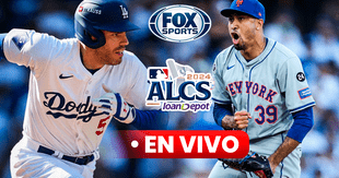 [Fox Sports] Dodgers vs Mets HOY EN VIVO, juego 3 de series de campeonato MLB 2024: ¿qué canal transmite el partido?