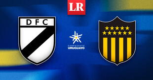 ¿A qué hora juega Peñarol vs Danubio HOY EN VIVO por el Campeonato Uruguayo 2024?