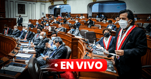 Pleno del Congreso debate ley del crimen organizado: estas son las reacciones de políticos en medio del debate