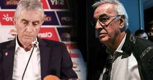 Juan Carlos Oblitas y su categórico mensaje sobre la continuidad de Jorge Fossati tras la goleada de Brasil