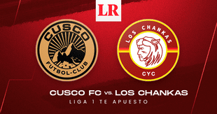 Cusco FC vs Los Chankas EN VIVO: horario y canal para ver el duelo por el Torneo Clausura de la Liga 1