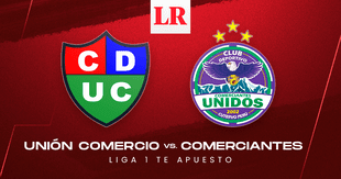 ¿A qué hora juegan Unión Comercio vs Comerciantes Unidos EN VIVO por el Torneo Clausura 2024?