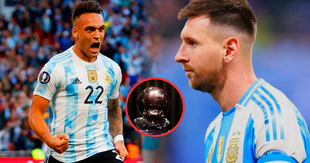 Lionel Messi elogia a Lautaro Martínez: “Se merece el Balón de Oro más que nadie”