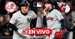 Juego de los Yankees vs Guardians EN VIVO: horario, dónde mirar y minuto a minuto del game 3 por playoffs MLB 2024