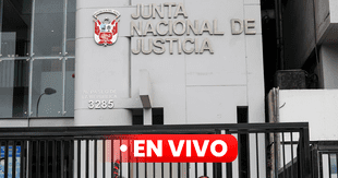 Comisión Especial evalúa hoy a los postulantes para integrar la Junta Nacional de Justicia: así se desarrolla el proceso