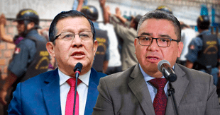 Eduardo Salhuana a Juan Santiváñez por captura de Iván Quispe Palomino: "Debería pedir disculpas a la ciudadanía"