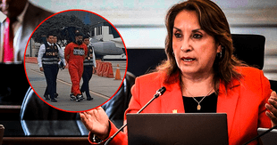 Dina Boluarte pide a Fiscalía no "soltar" a sicario del Tren de Aragua, pero este ya fue expulsado a Chile