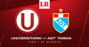 [GOLPERU, En Vivo] ¿A qué hora juega Universitario vs ADT por el Torneo Clausura 2024 de la Liga 1?