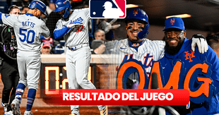 RESULTADO Dodgers vs Mets HOY EN VIVO, playoffs Grandes Ligas 2024: ¿quién ganó el juego 5 por series de campeonato?