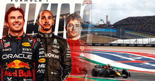 Fórmula 1 en Estados Unidos: a qué hora y dónde ver EN VIVO a 'Checo' Pérez y otras estrellas de F1 en esta carrera