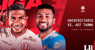 Universitario vs ADT EN VIVO: ¿a qué hora y en qué canal ver el partido por la fecha 14 del Torneo Clausura?