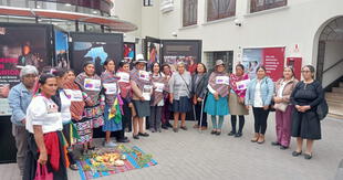 Esterilización forzada: abren exposición fotográfica sobre la lucha de las víctimas por justicia