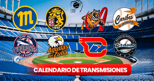 CALENDARIO de TRANSMISIONES LVBP 2024-25: ¿dónde ver por TV los juegos de la temporada regular en Venezuela?