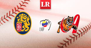 Leones del Caracas vs Tigres EN VIVO: revisa aquí el juego de béisbol de la LVBP 2024-2025 hoy, 19 de octubre