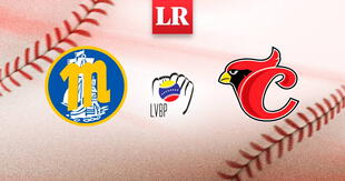 Navegantes del Magallanes vs Cardenales de Lara EN VIVO LVBP 2024 - 25: sigue AQUÍ el juego de béisbol hoy, 19 de octubre